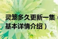 灵笼多久更新一集（关于灵笼多久更新一集的基本详情介绍）