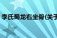 李氏蜀龙右坐骨(关于李氏蜀龙右坐骨的简介)