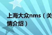 上海大众nms（关于上海大众nms的基本详情介绍）