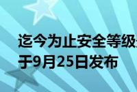 迄今为止安全等级最高的DJI Mini 4 Pro将于9月25日发布