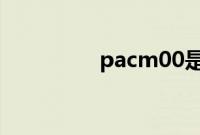 pacm00是什么手机型号