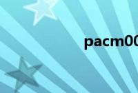 pacm00是什么手机