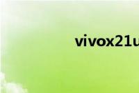 vivox21ud版什么意思