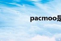 pacmoo是什么手机型号