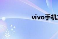 vivo手机忘记解锁密码