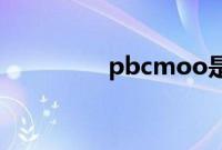 pbcmoo是什么手机型号