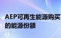 AEP可再生能源购买了沙漠天空和特伦特梅萨的能源份额