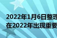 2022年1月6日整理发布：苹果的屏幕设计将在2022年出现重要变化