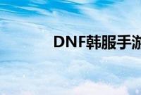 DNF韩服手游充值比例是多少