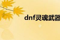 dnf灵魂武器袖珍罐有什么用