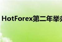 HotForex第二年举办通往巴黎之路交易大赛