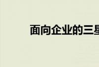 面向企业的三星KnoxGuard亮相