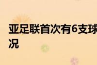 亚足联首次有6支球队参加世界杯 这是什么情况