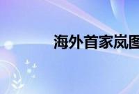 海外首家岚图旗舰店正式开业