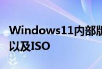 Windows11内部版本25179发布到开发频道以及ISO