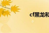 cf黑龙和雷神哪个好