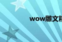 wow雕文精通之书哪里刷