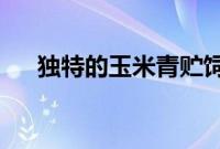 独特的玉米青贮饲料可提高饲料利用率