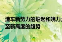 造车新势力的崛起和魄力大有将中国品牌汽车价格上限推升至新高度的趋势