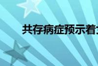 共存病症预示着女孩未来的健康问题