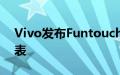 Vivo发布Funtouch OS 13测试版推出时间表