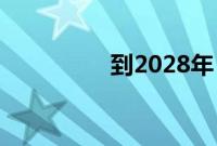 到2028年 玉米纤维市场