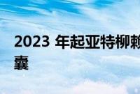 2023 年起亚特柳赖德召回第二排侧面安全气囊