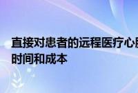 直接对患者的远程医疗心脏病学随访可以安全地节省家庭的时间和成本