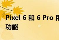 Pixel 6 和 6 Pro 用户暂时无法使用两种通话功能