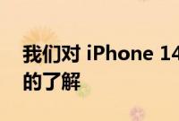 我们对 iPhone 14 Pro 上的 48MP 摄像头的了解