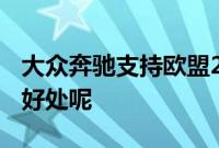 大众奔驰支持欧盟2035年禁售燃油车 有什么好处呢