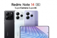 小米 Redmi Note 14 5G 首次亮相国际市场